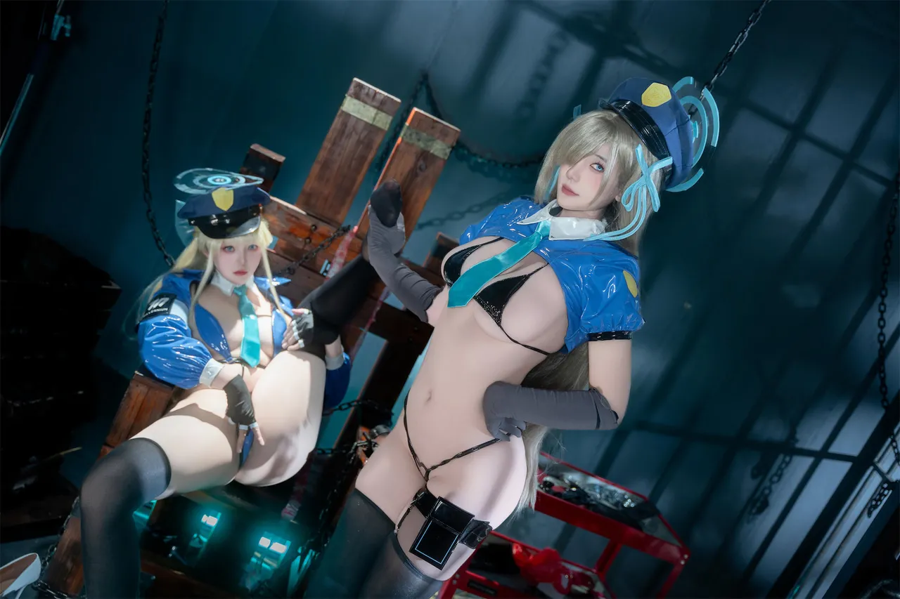 Natsuko夏夏子 星澜是澜澜叫澜妹呀 - 蔚蓝档案 飞鸟马时 一之濑明日奈-erohere53.webp